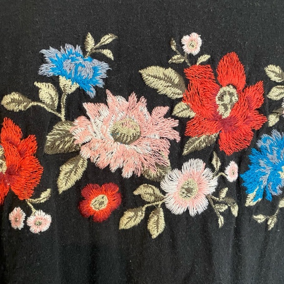Embroidered flowers American eagle dress - Picture 2 of 4